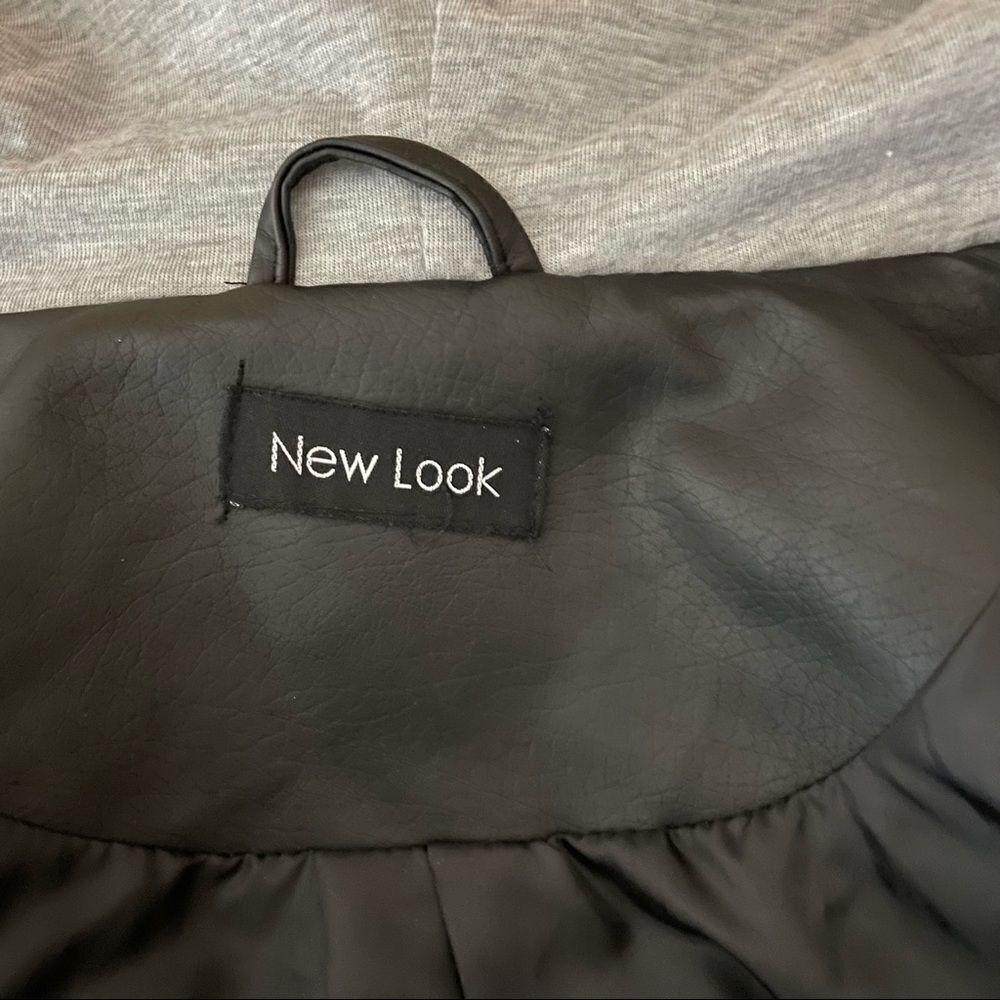 New Look black and grey jacket - Picture 5 of 11